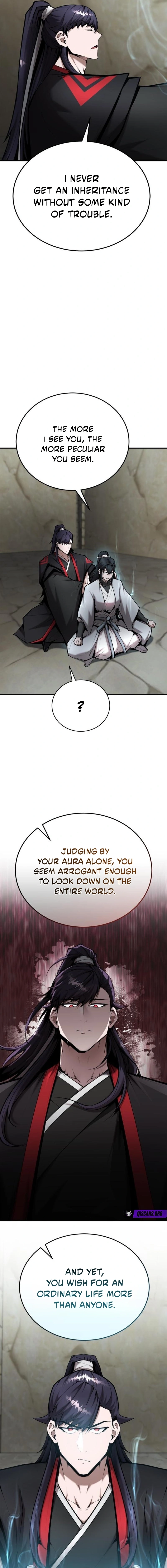 The Demonic Cult Leader Is Too Reluctant Chapter 74 - page 17