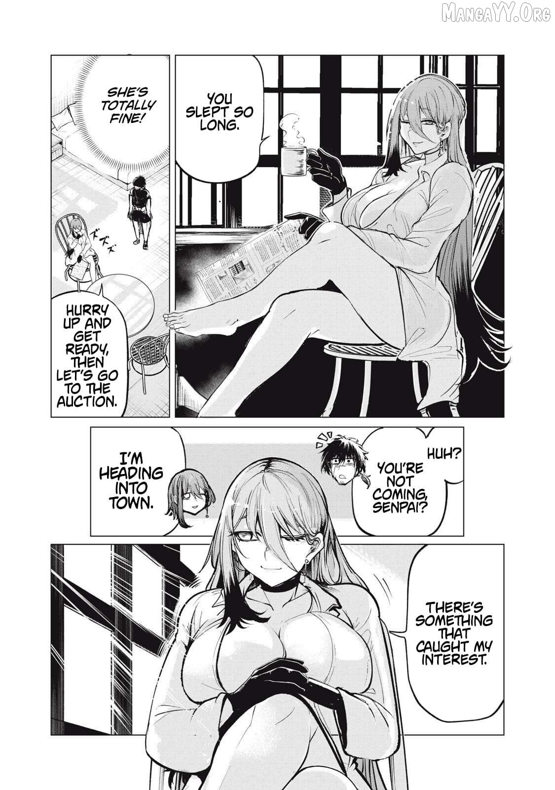 Kuni wo Owareta Ryuushi-san, Hirowareta Ringoku de Ukkari Musou shite Shimau. Chapter 33.1 - page 2