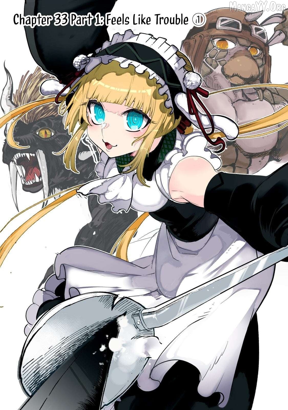 Kuni wo Owareta Ryuushi-san, Hirowareta Ringoku de Ukkari Musou shite Shimau. Chapter 33.1 - page 3