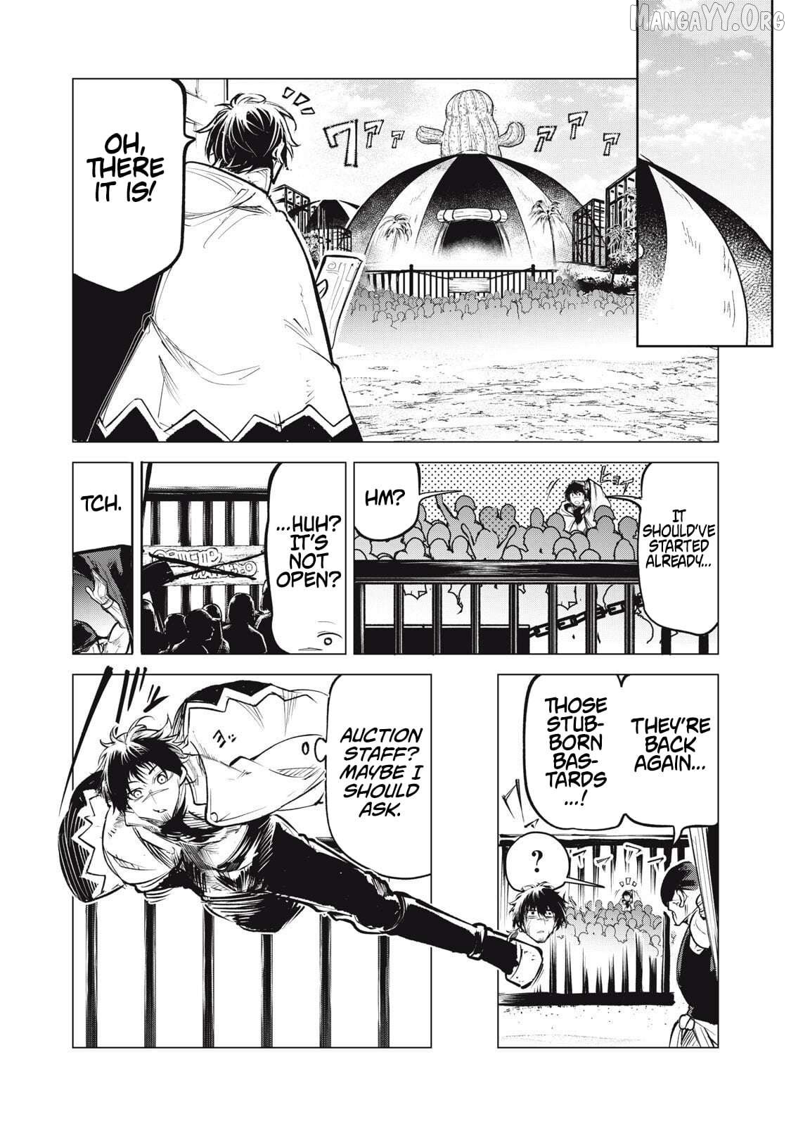Kuni wo Owareta Ryuushi-san, Hirowareta Ringoku de Ukkari Musou shite Shimau. Chapter 33.1 - page 4