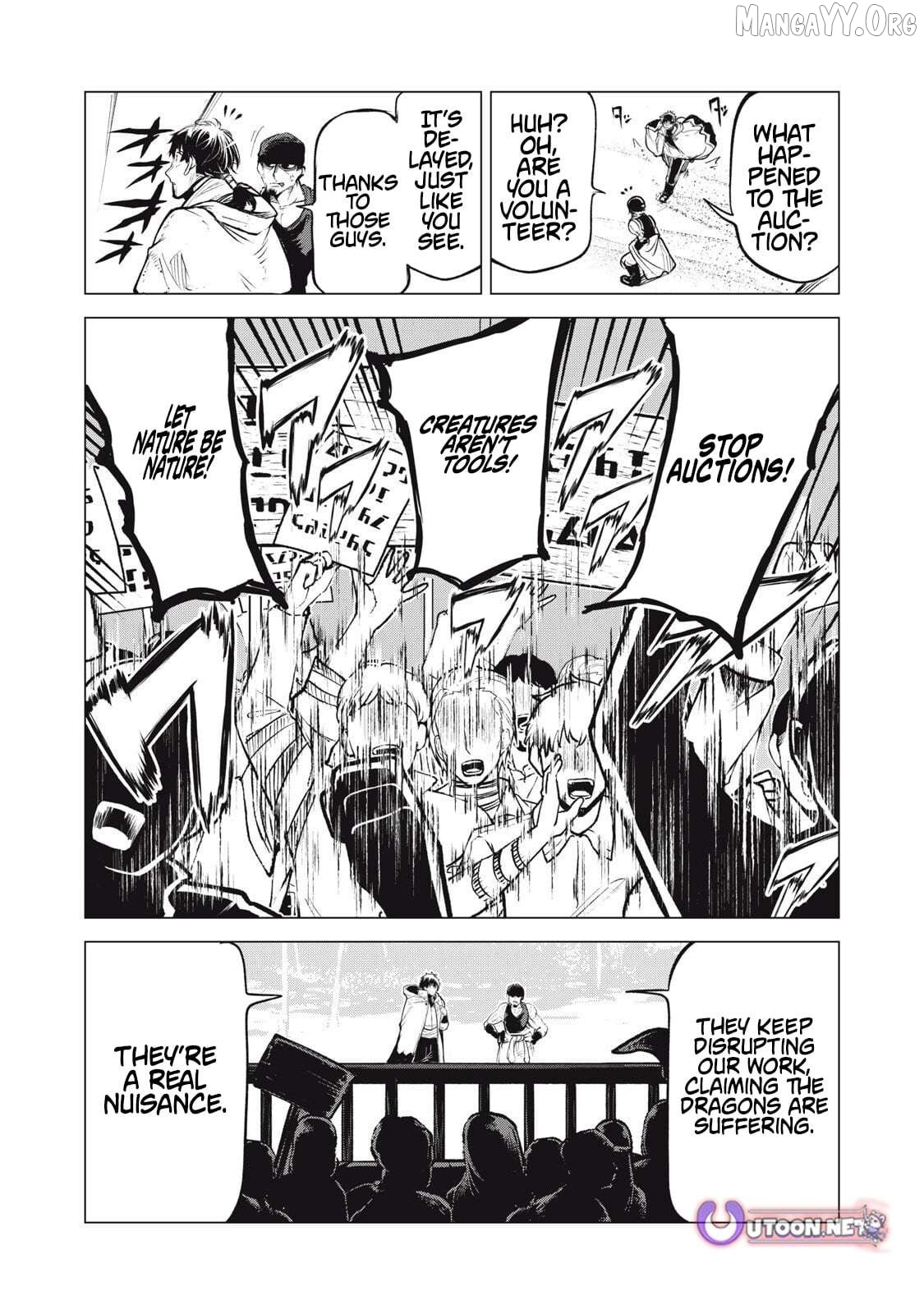 Kuni wo Owareta Ryuushi-san, Hirowareta Ringoku de Ukkari Musou shite Shimau. Chapter 33.1 - page 5