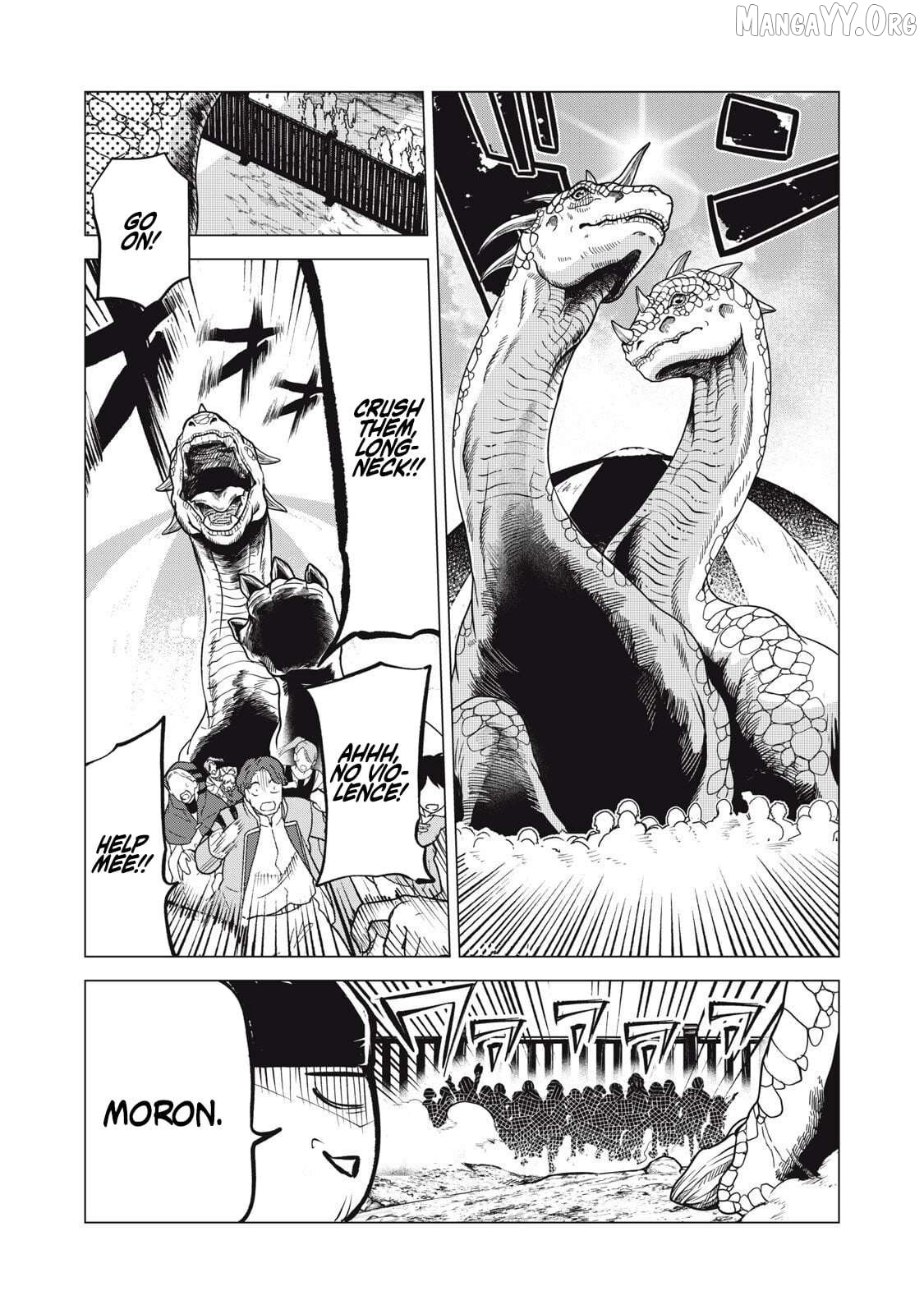 Kuni wo Owareta Ryuushi-san, Hirowareta Ringoku de Ukkari Musou shite Shimau. Chapter 33.1 - page 7