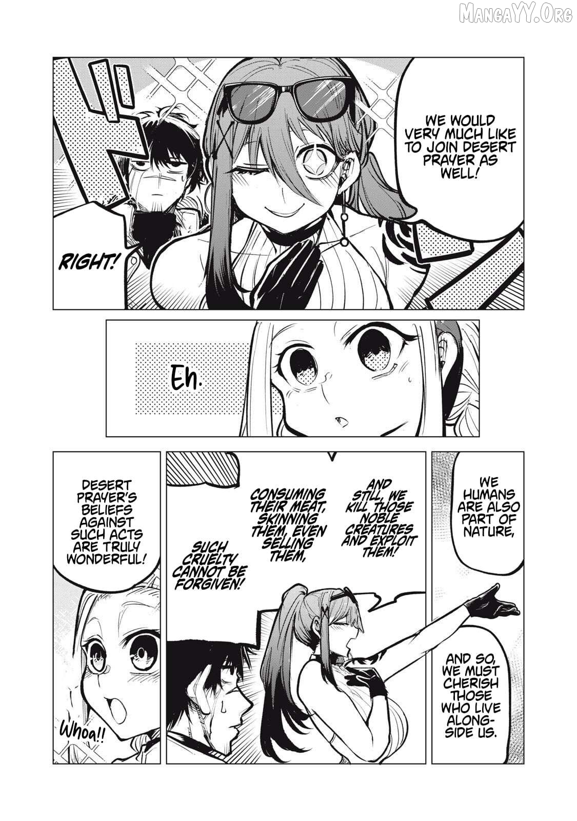 Kuni wo Owareta Ryuushi-san, Hirowareta Ringoku de Ukkari Musou shite Shimau. Chapter 33.2 - page 3