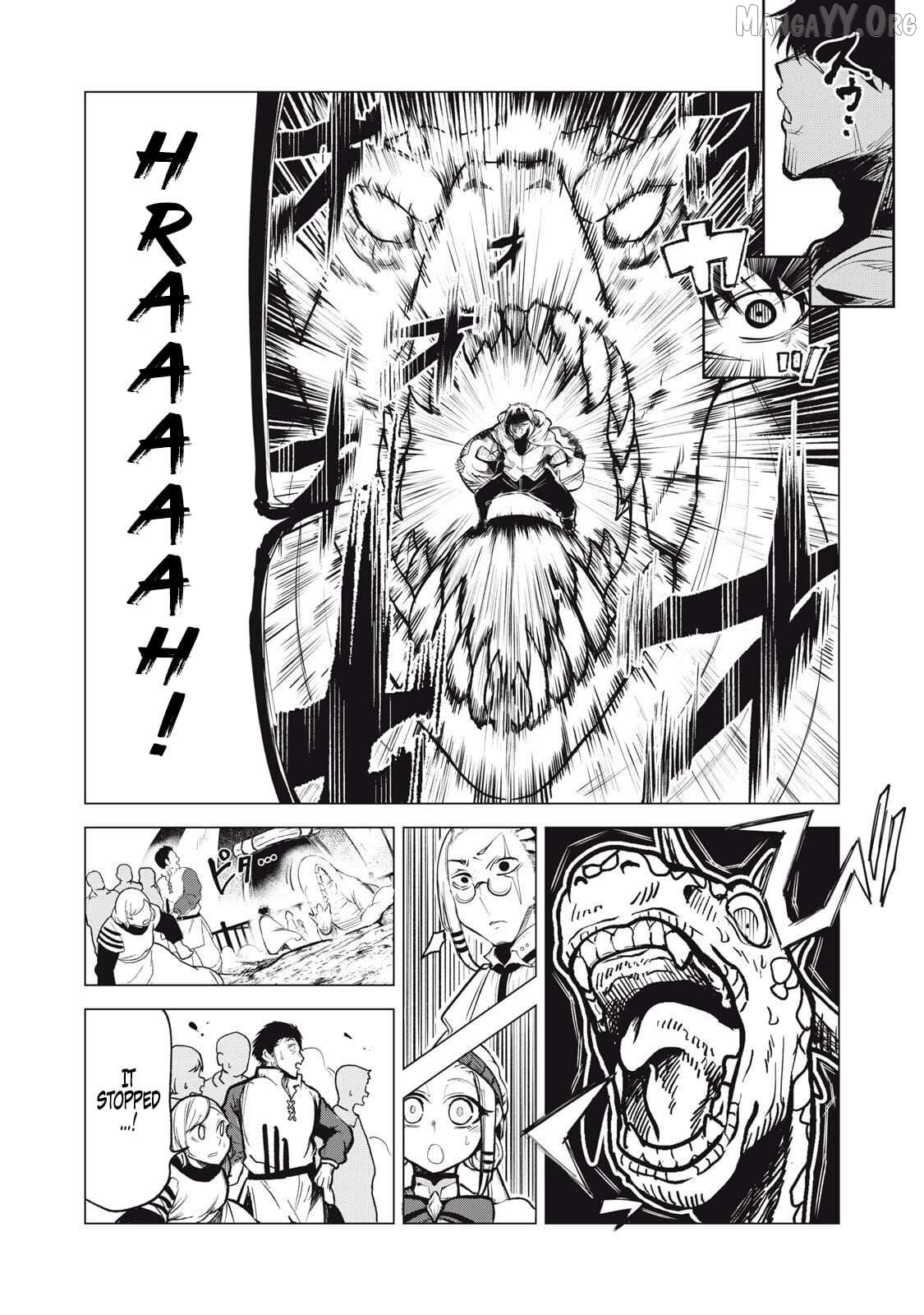 Kuni wo Owareta Ryuushi-san, Hirowareta Ringoku de Ukkari Musou shite Shimau. Chapter 33.2 - page 7