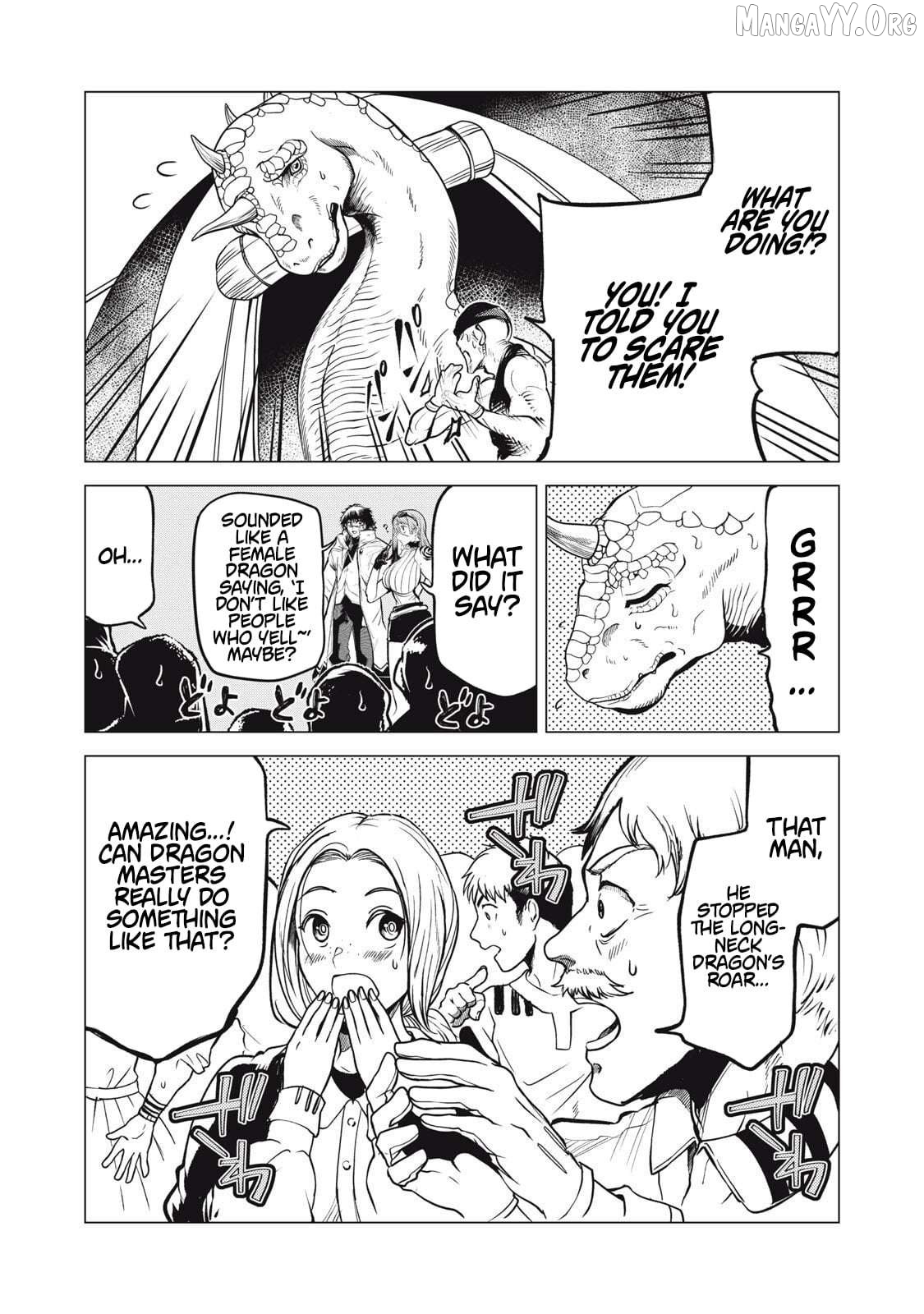 Kuni wo Owareta Ryuushi-san, Hirowareta Ringoku de Ukkari Musou shite Shimau. Chapter 33.2 - page 8
