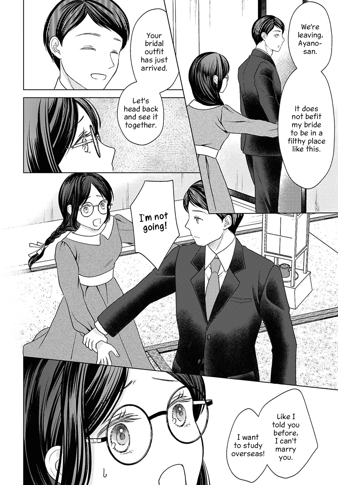 Kanaria wa Kiraboshi no Yume wo Miru Chapter 14 - page 10