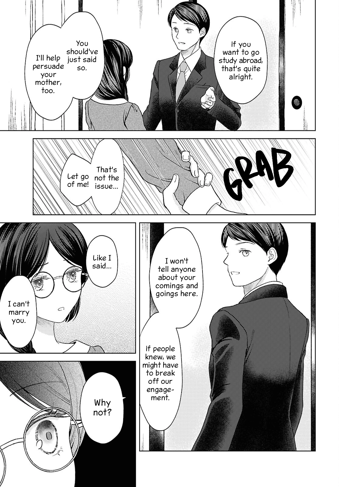 Kanaria wa Kiraboshi no Yume wo Miru Chapter 14 - page 11