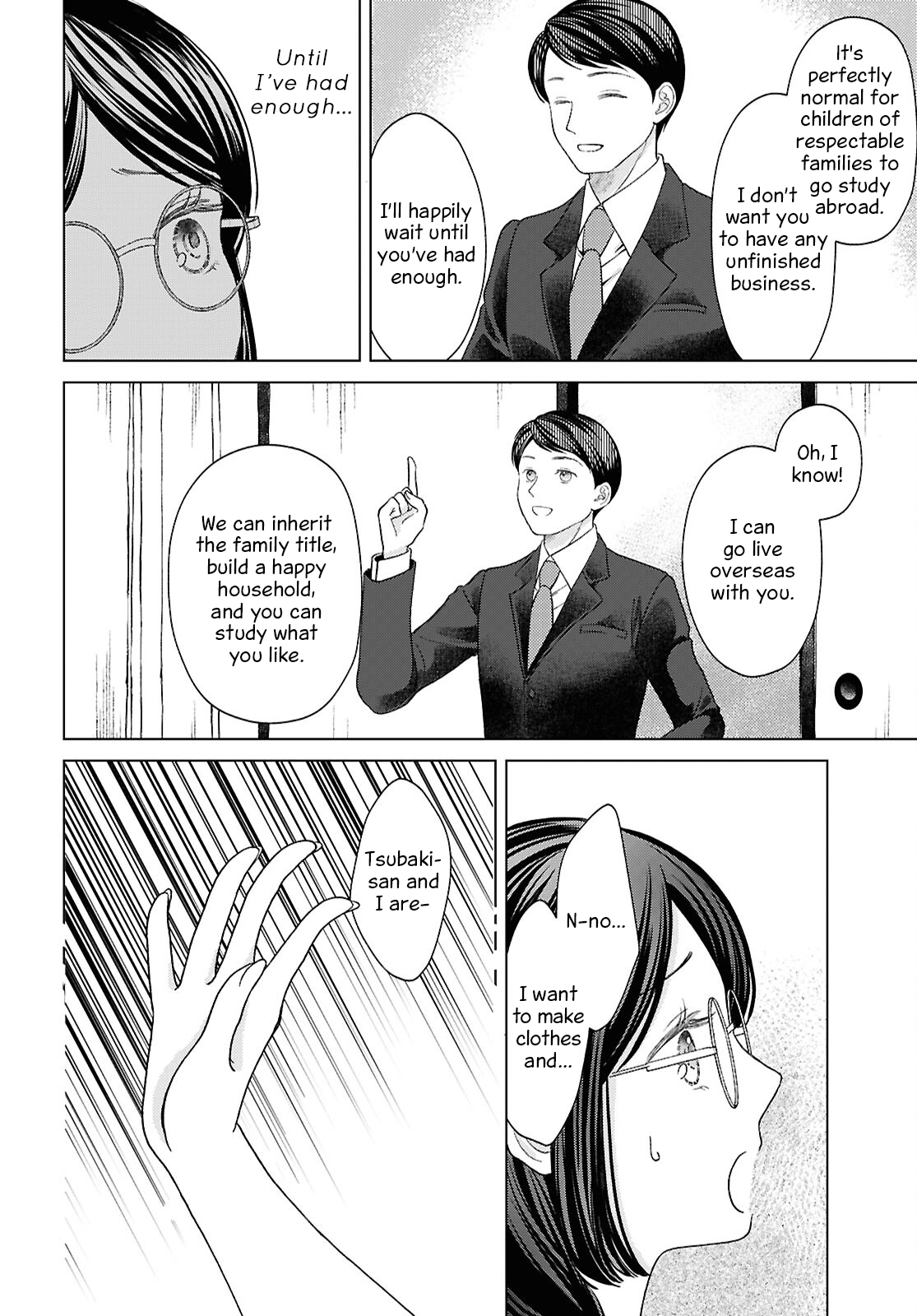 Kanaria wa Kiraboshi no Yume wo Miru Chapter 14 - page 12