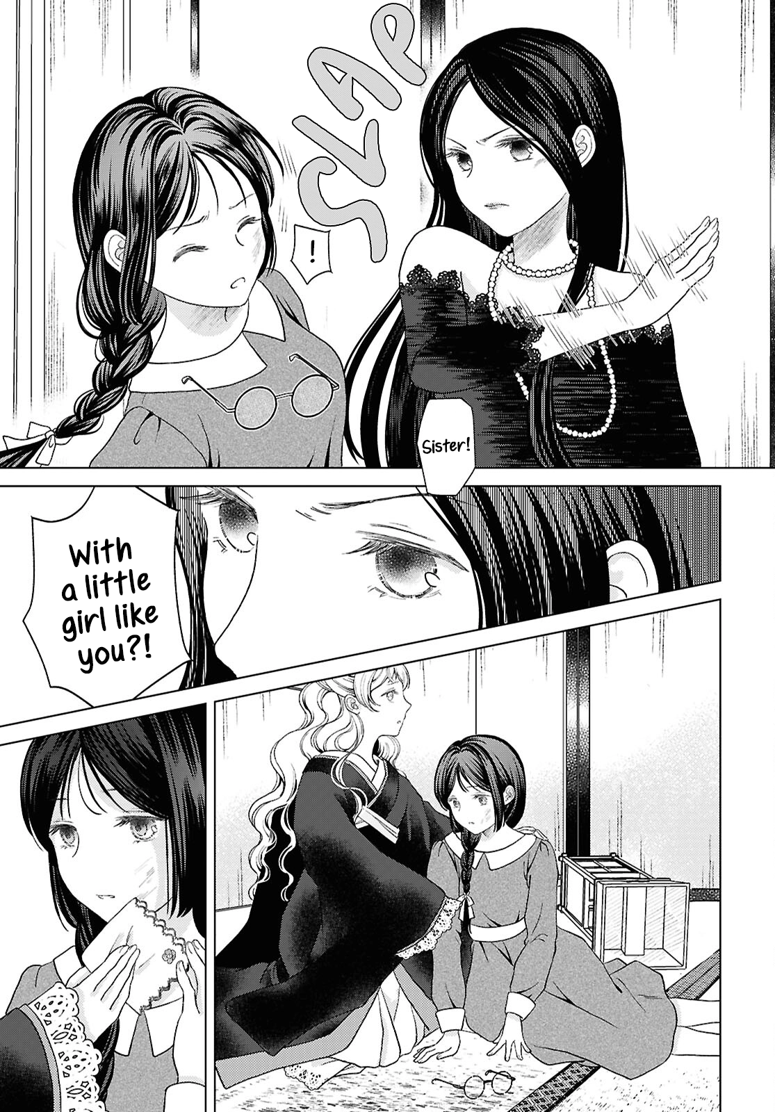 Kanaria wa Kiraboshi no Yume wo Miru Chapter 14 - page 13