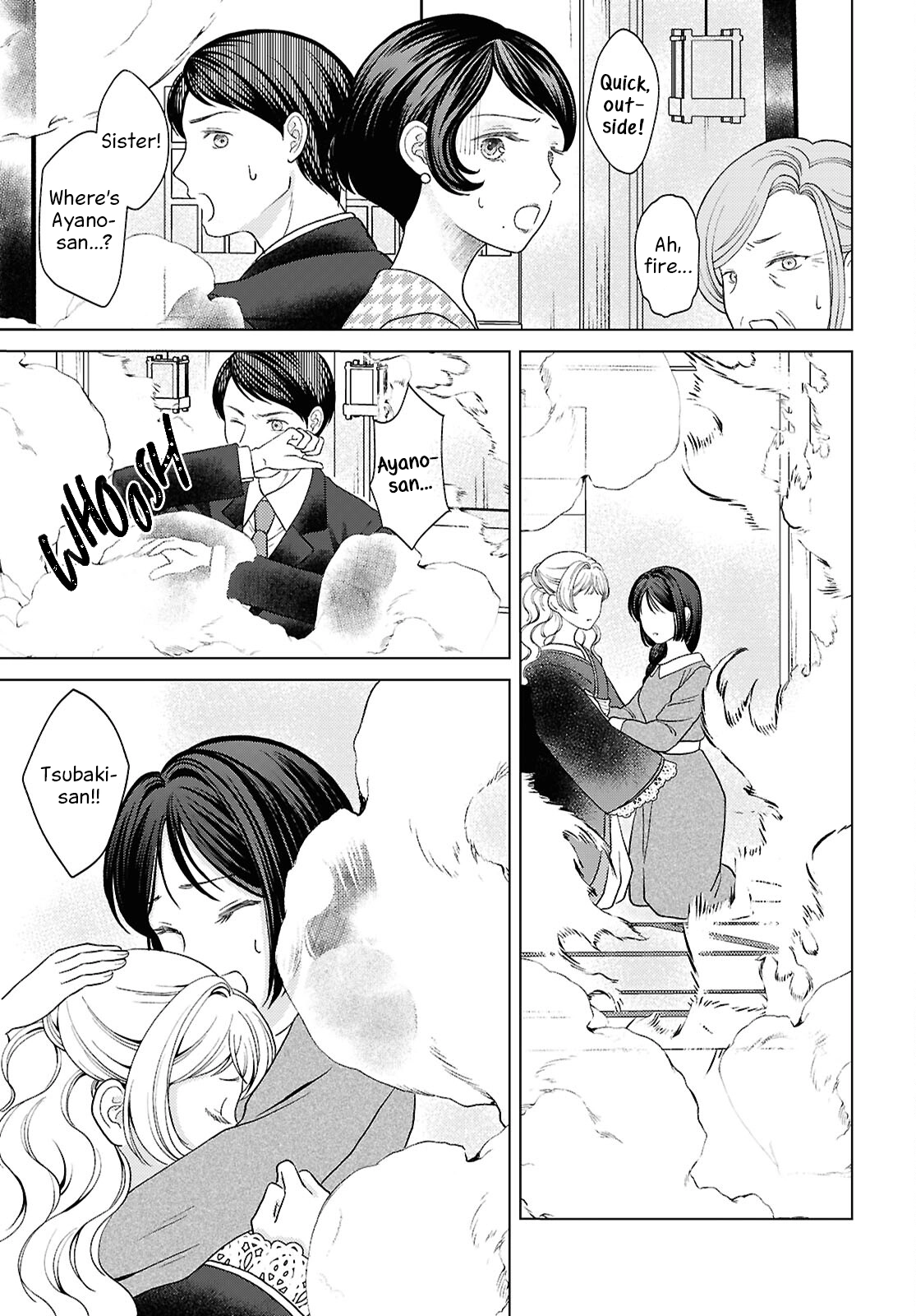 Kanaria wa Kiraboshi no Yume wo Miru Chapter 14 - page 15