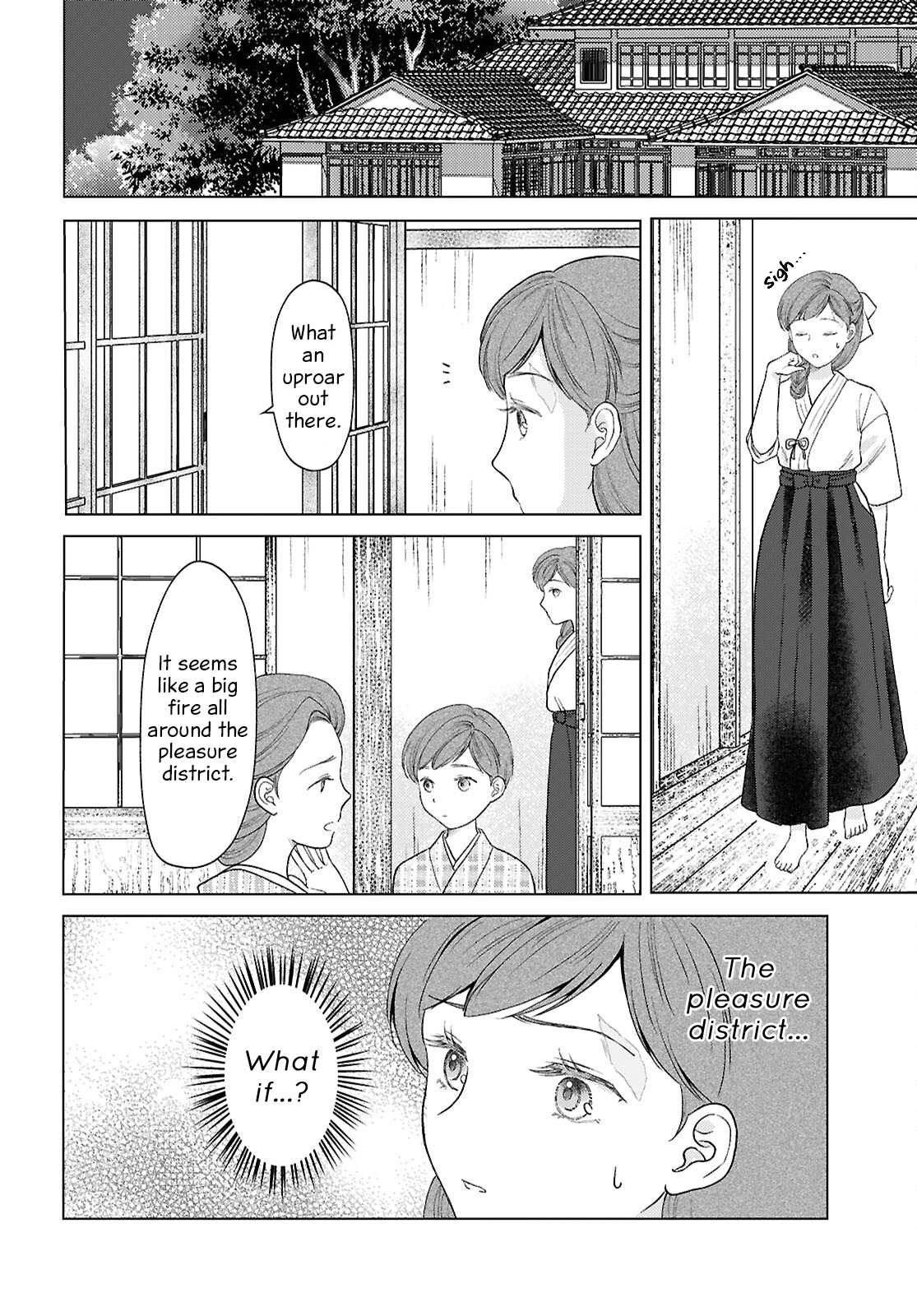 Kanaria wa Kiraboshi no Yume wo Miru Chapter 14 - page 16