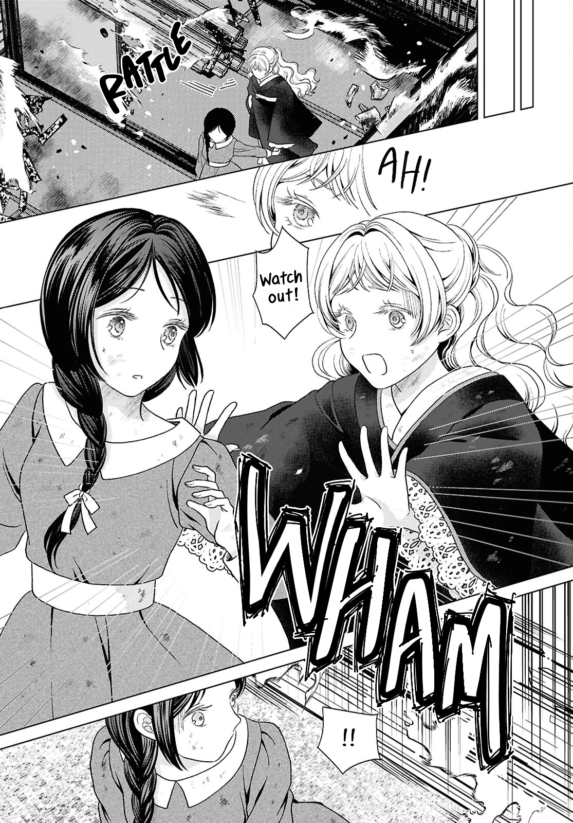 Kanaria wa Kiraboshi no Yume wo Miru Chapter 14 - page 17