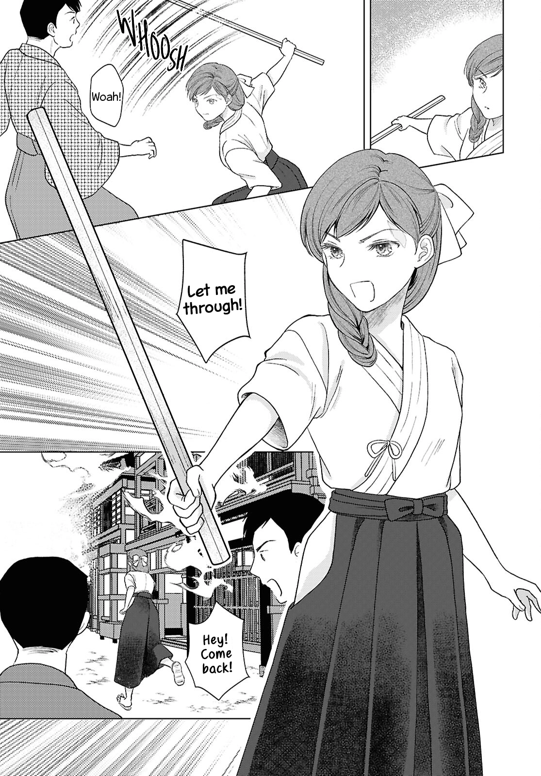Kanaria wa Kiraboshi no Yume wo Miru Chapter 14 - page 20