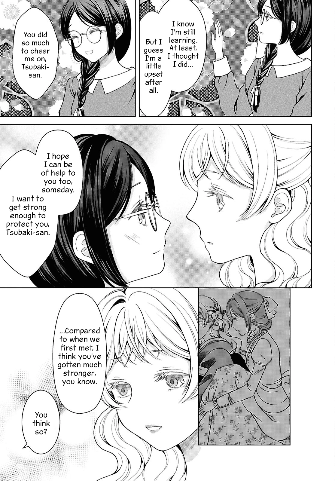 Kanaria wa Kiraboshi no Yume wo Miru Chapter 14 - page 3