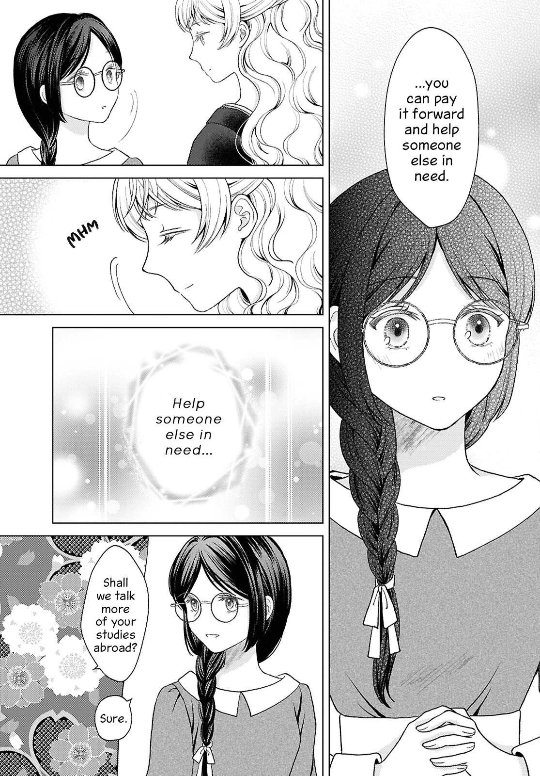 Kanaria wa Kiraboshi no Yume wo Miru Chapter 14 - page 5