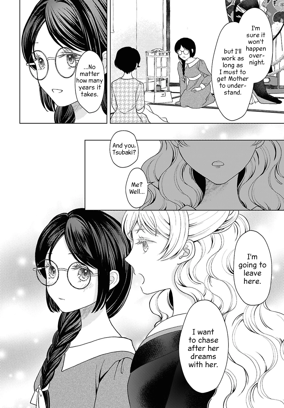 Kanaria wa Kiraboshi no Yume wo Miru Chapter 14 - page 6