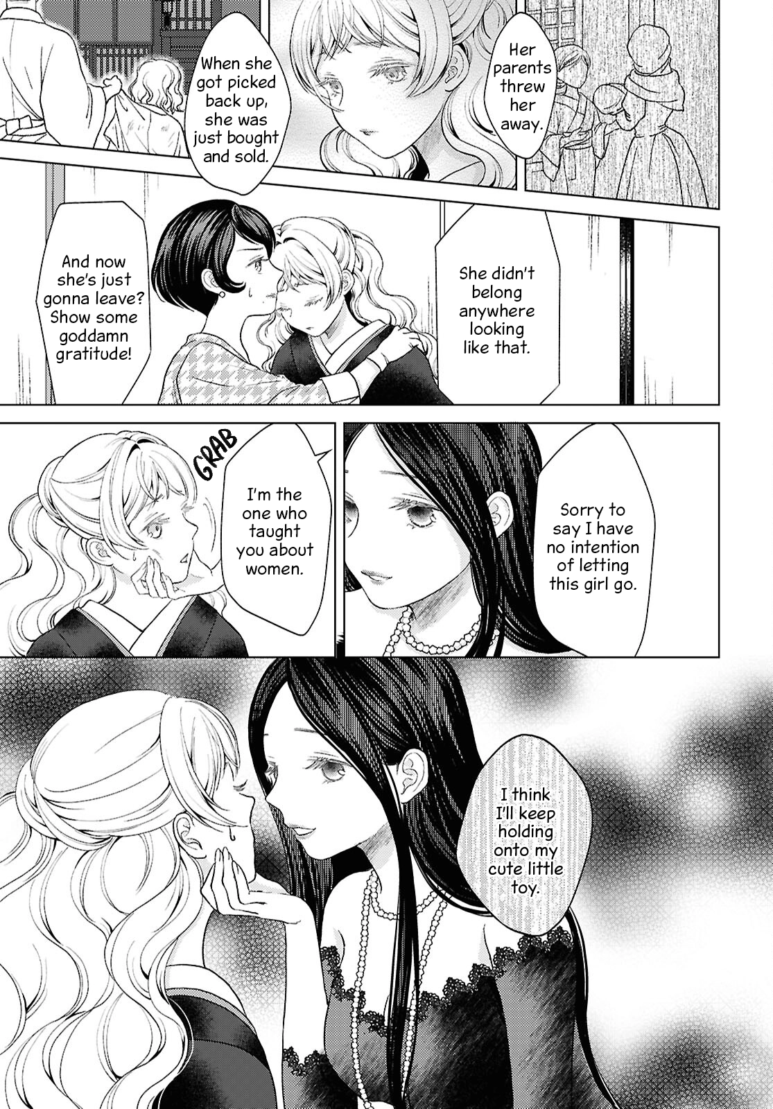 Kanaria wa Kiraboshi no Yume wo Miru Chapter 14 - page 9