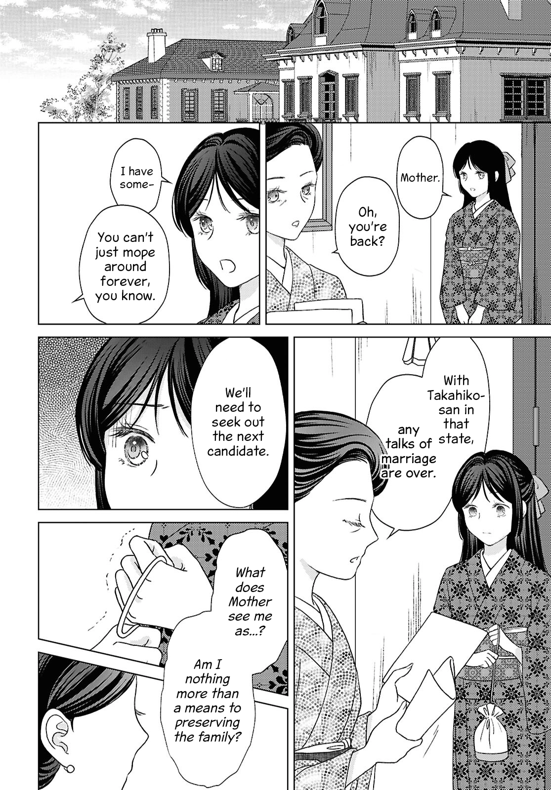 Kanaria wa Kiraboshi no Yume wo Miru Chapter 15 - page 10