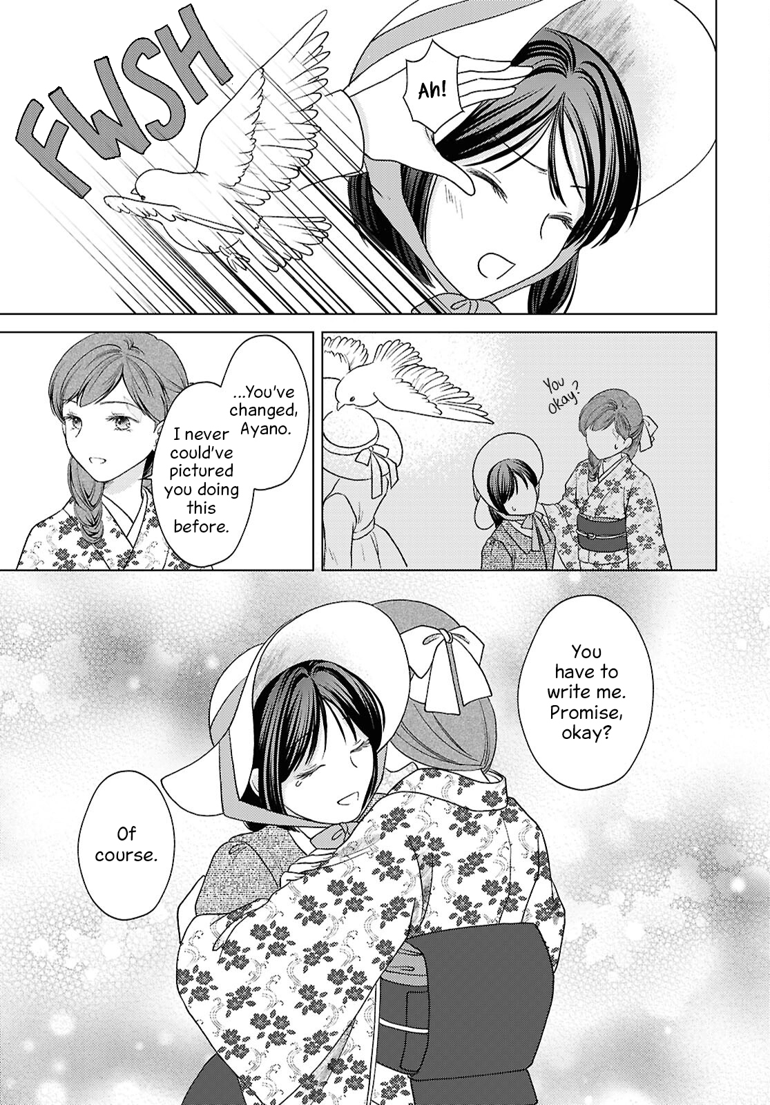 Kanaria wa Kiraboshi no Yume wo Miru Chapter 15 - page 19