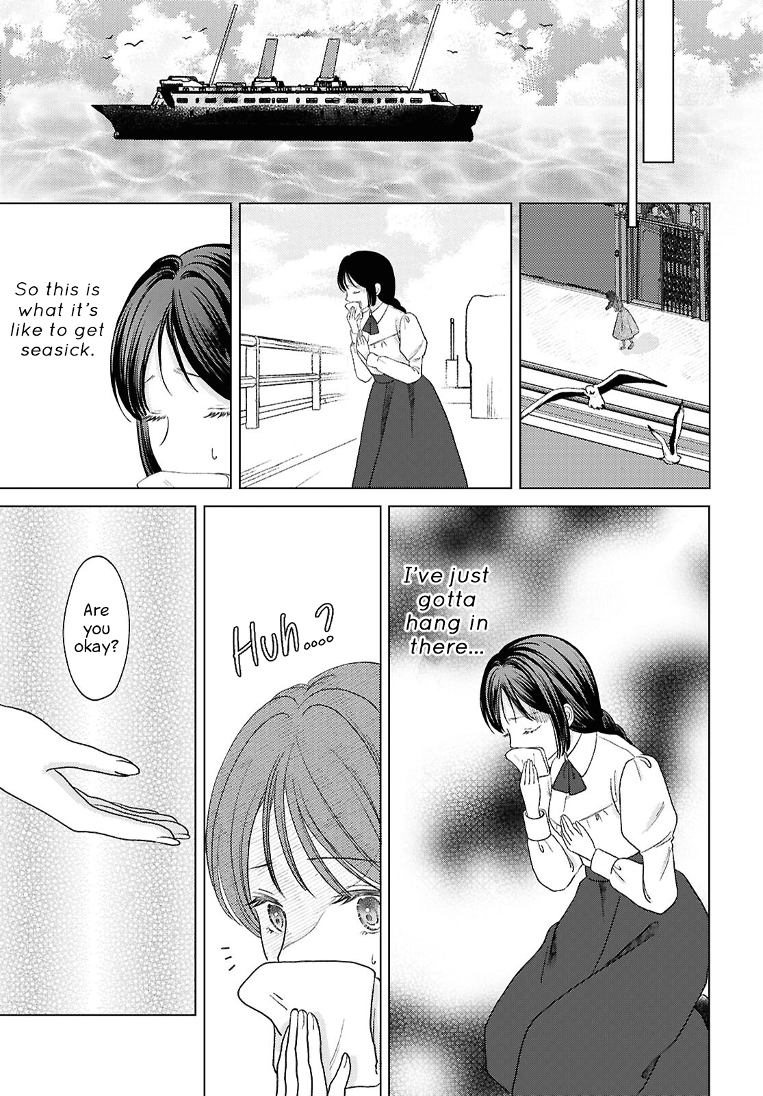 Kanaria wa Kiraboshi no Yume wo Miru Chapter 15 - page 21