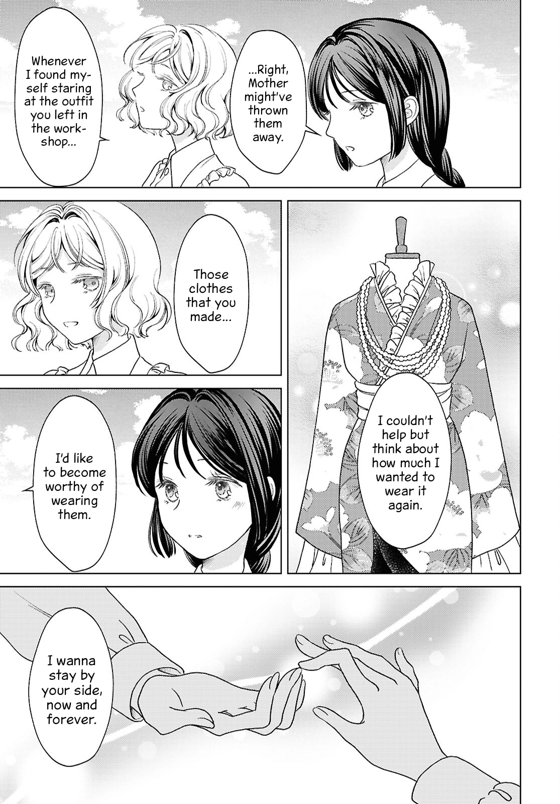 Kanaria wa Kiraboshi no Yume wo Miru Chapter 15 - page 24