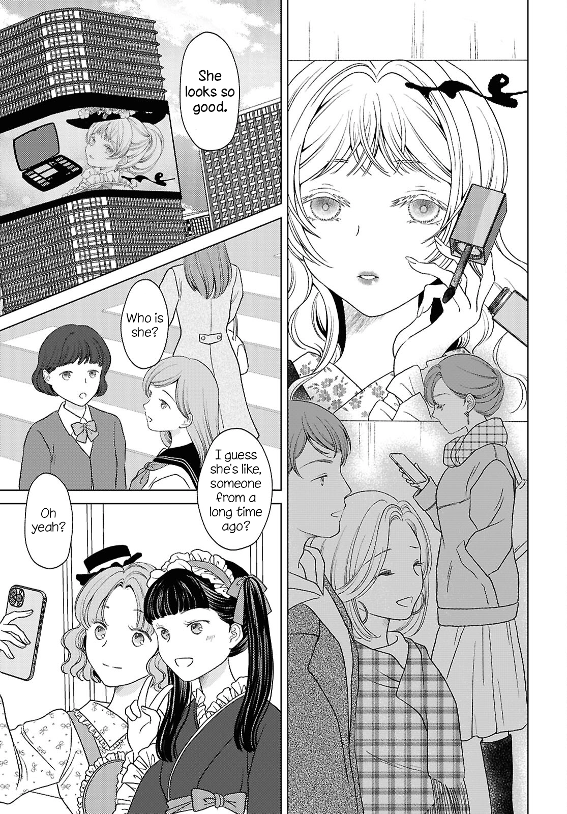 Kanaria wa Kiraboshi no Yume wo Miru Chapter 15 - page 26
