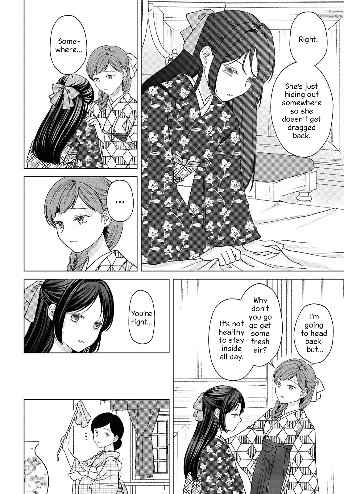 Kanaria wa Kiraboshi no Yume wo Miru Chapter 15 - page 4