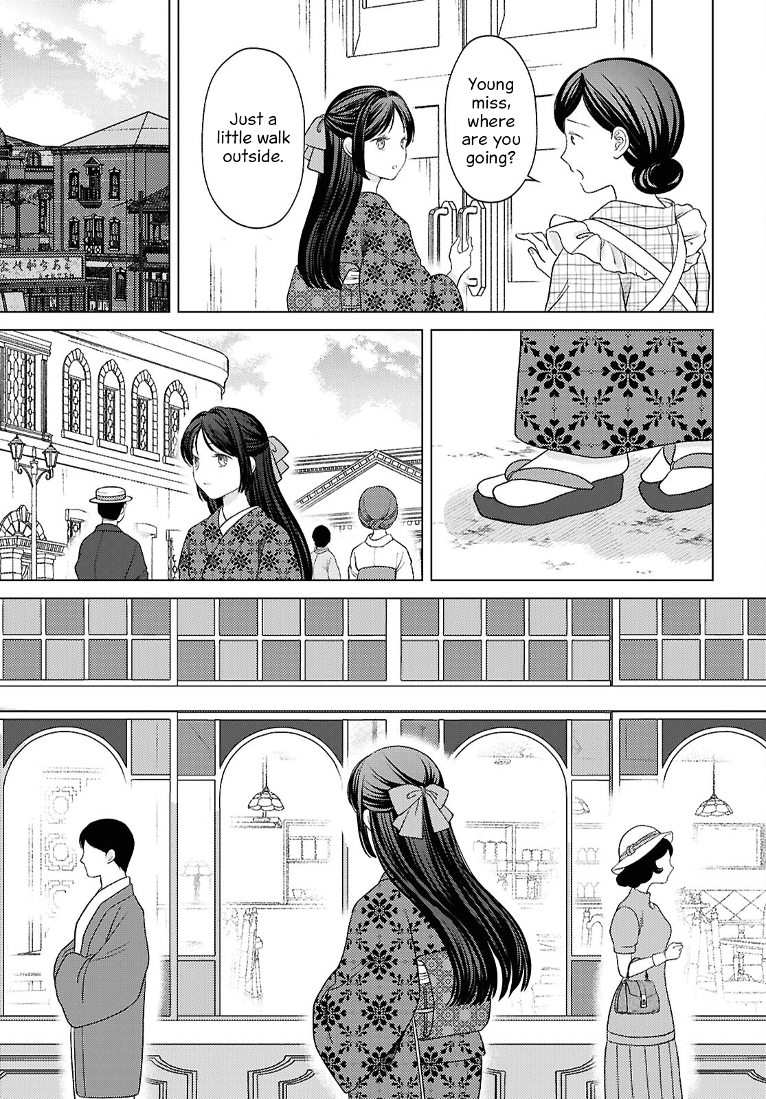 Kanaria wa Kiraboshi no Yume wo Miru Chapter 15 - page 5