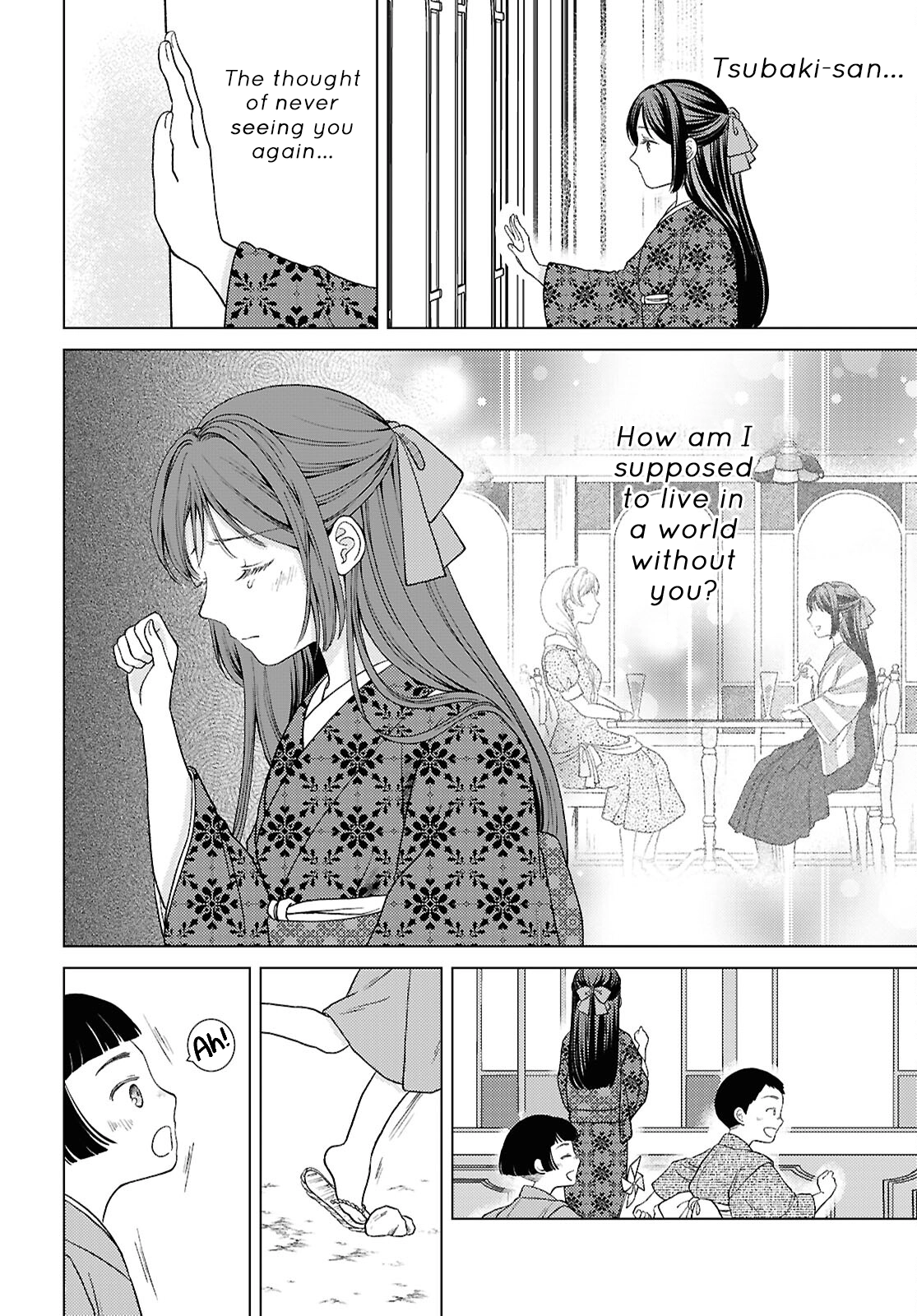 Kanaria wa Kiraboshi no Yume wo Miru Chapter 15 - page 6