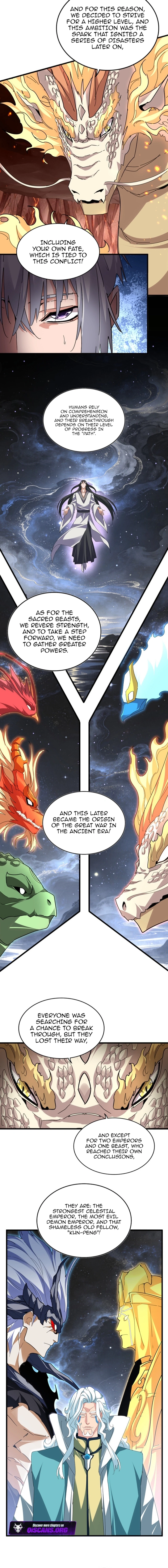 Magic Emperor Chapter 820 - page 2