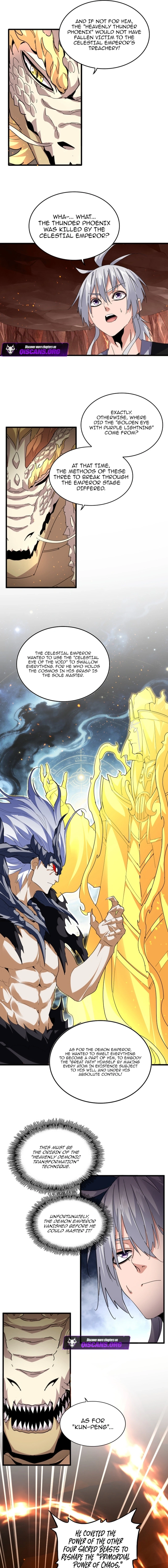 Magic Emperor Chapter 820 - page 3