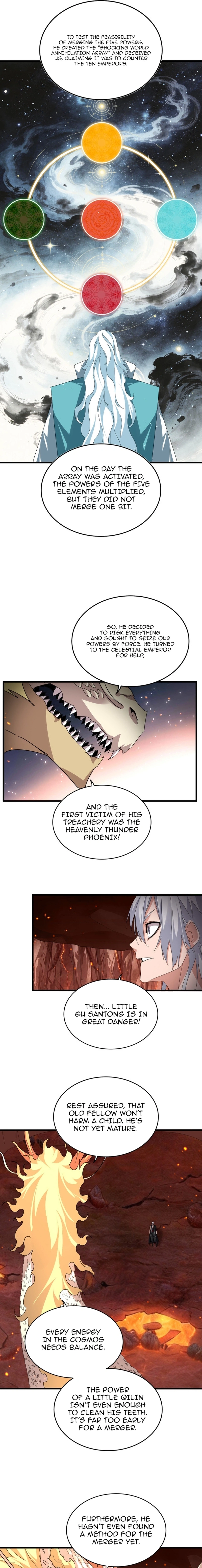 Magic Emperor Chapter 820 - page 5