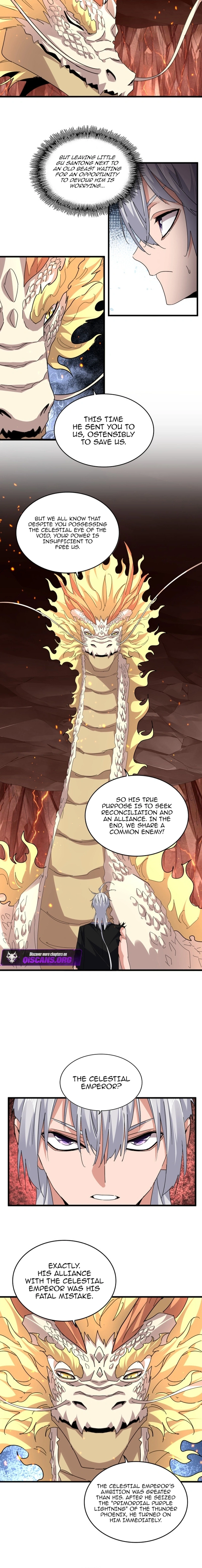 Magic Emperor Chapter 820 - page 6