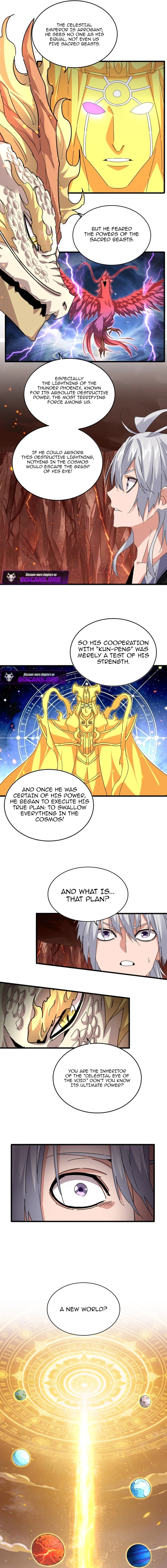 Magic Emperor Chapter 820 - page 7