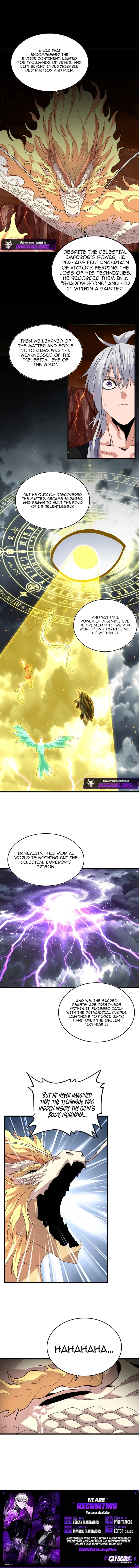Magic Emperor Chapter 820 - page 9