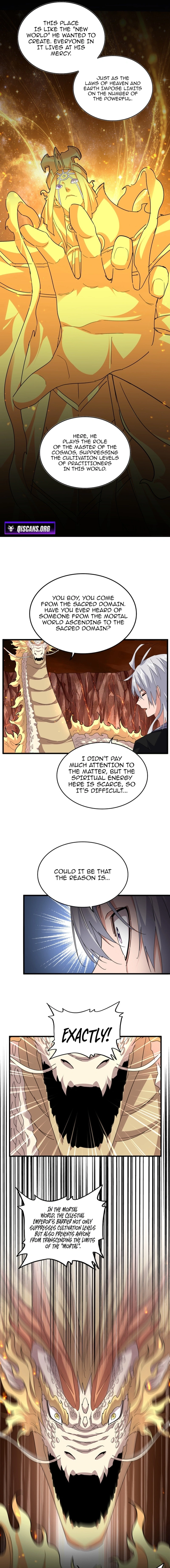 Magic Emperor Chapter 821 - page 3