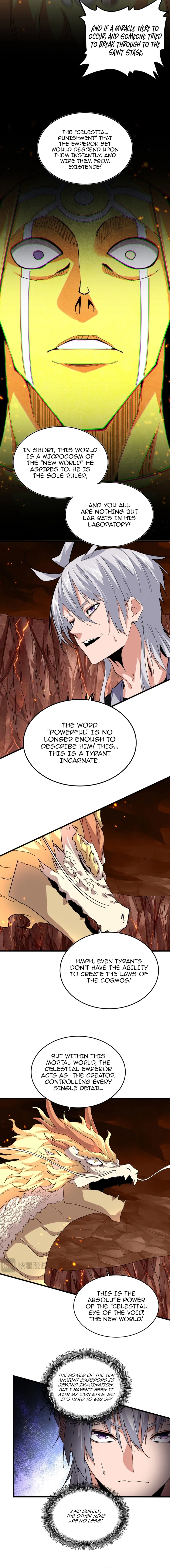 Magic Emperor Chapter 821 - page 4