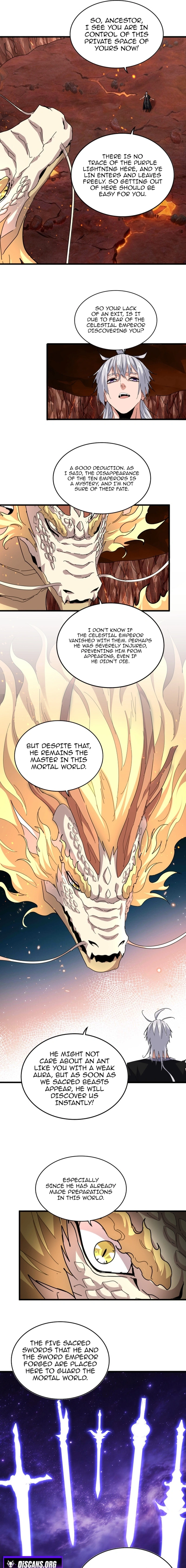 Magic Emperor Chapter 821 - page 5