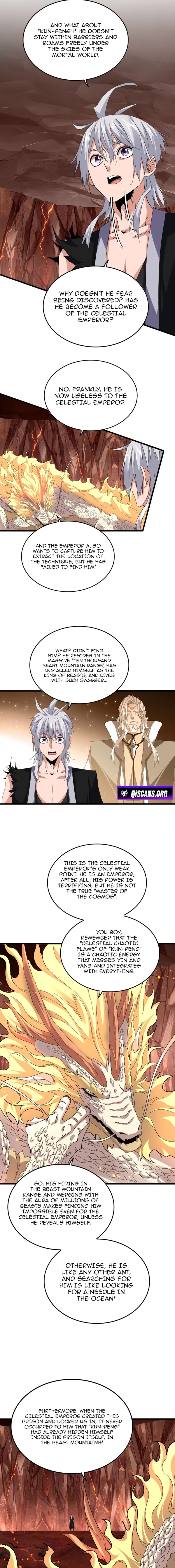 Magic Emperor Chapter 821 - page 7