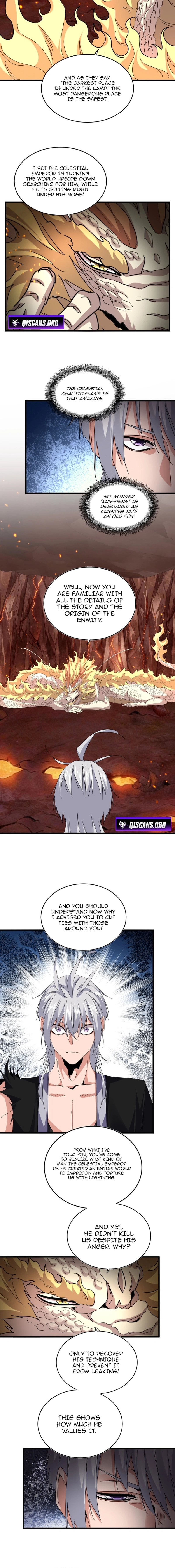 Magic Emperor Chapter 821 - page 8