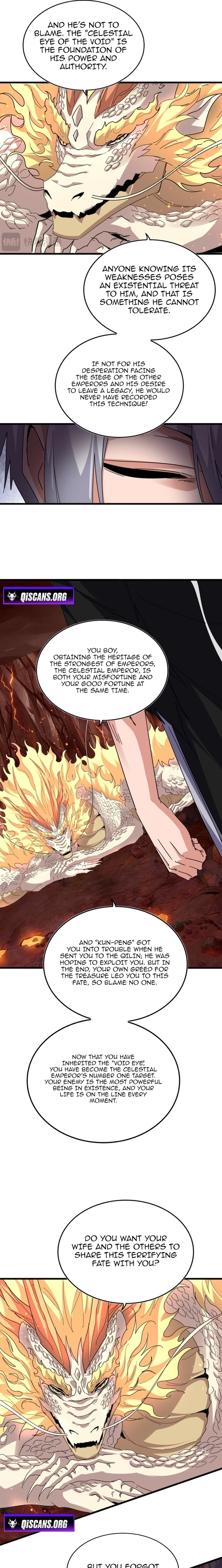 Magic Emperor Chapter 821 - page 9
