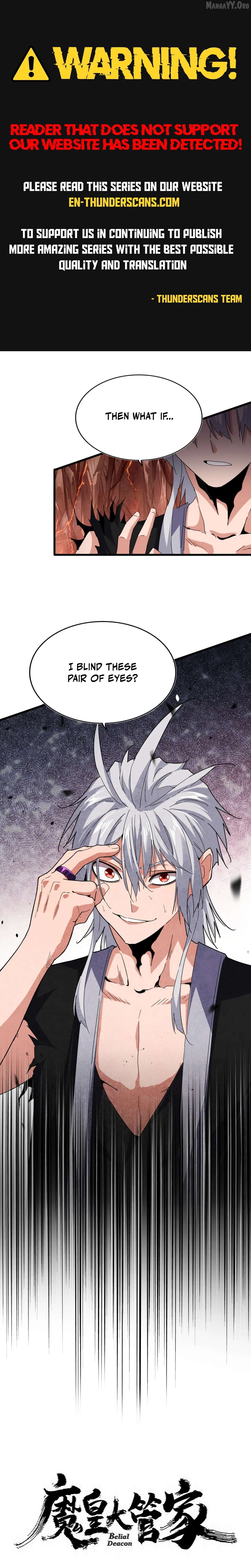 Magic Emperor Chapter 822 - page 1