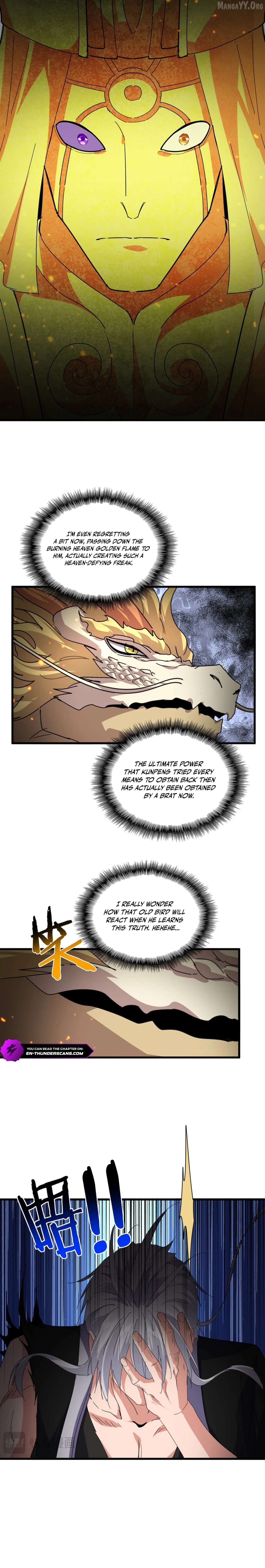 Magic Emperor Chapter 822 - page 12