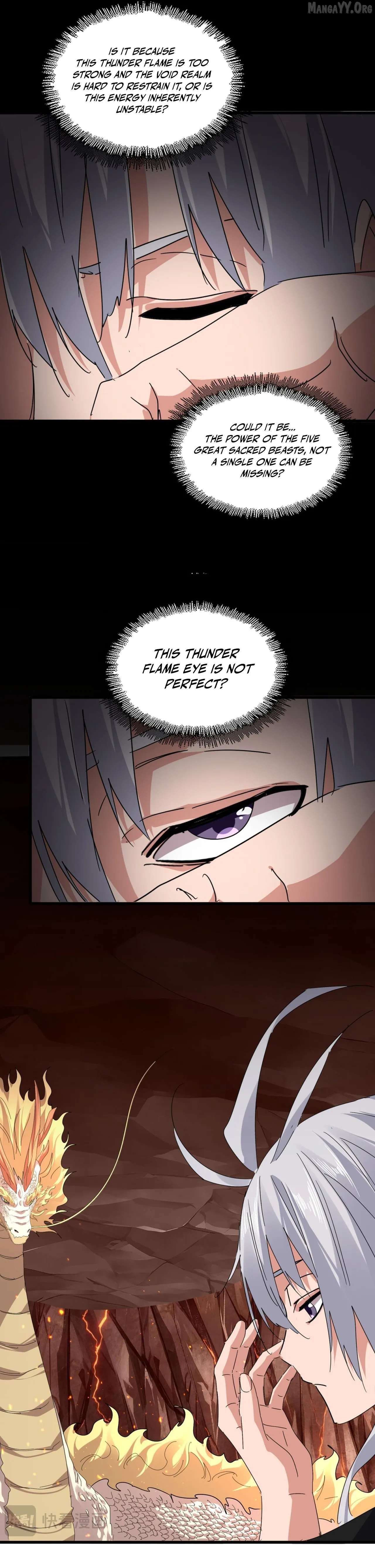 Magic Emperor Chapter 822 - page 15