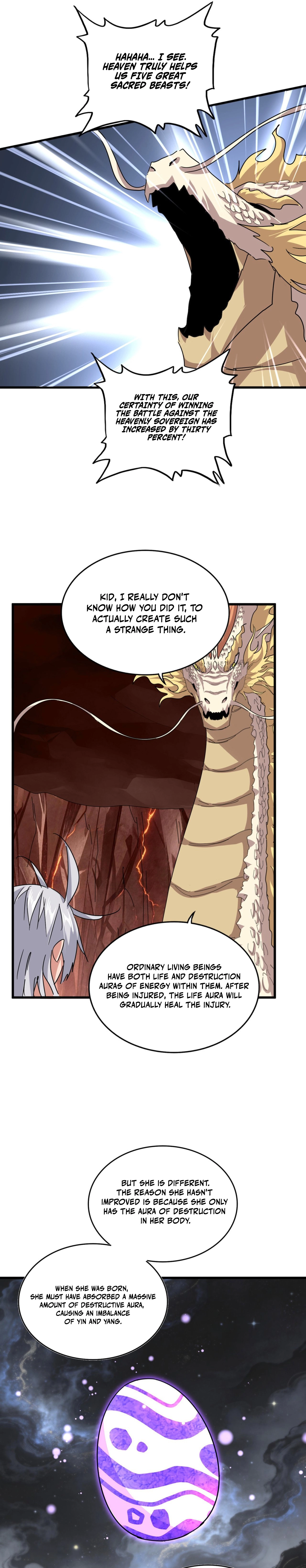 Magic Emperor Chapter 824 - page 11