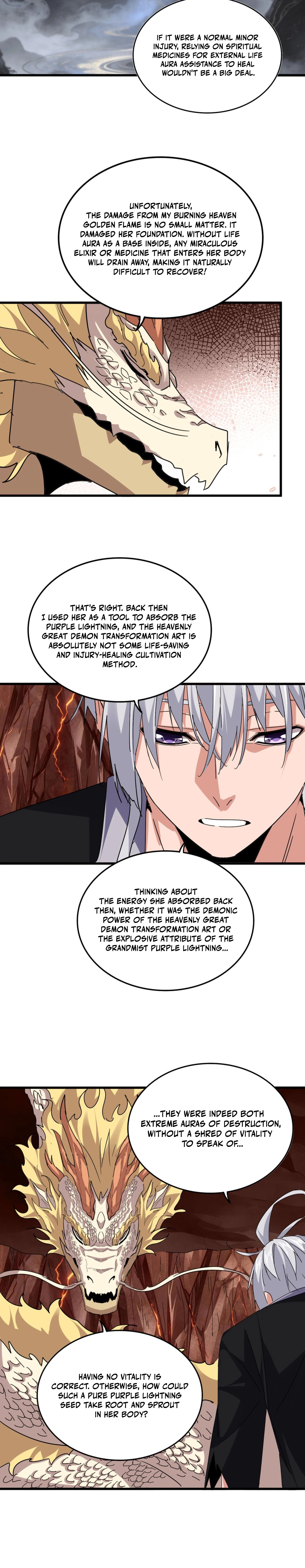 Magic Emperor Chapter 824 - page 12