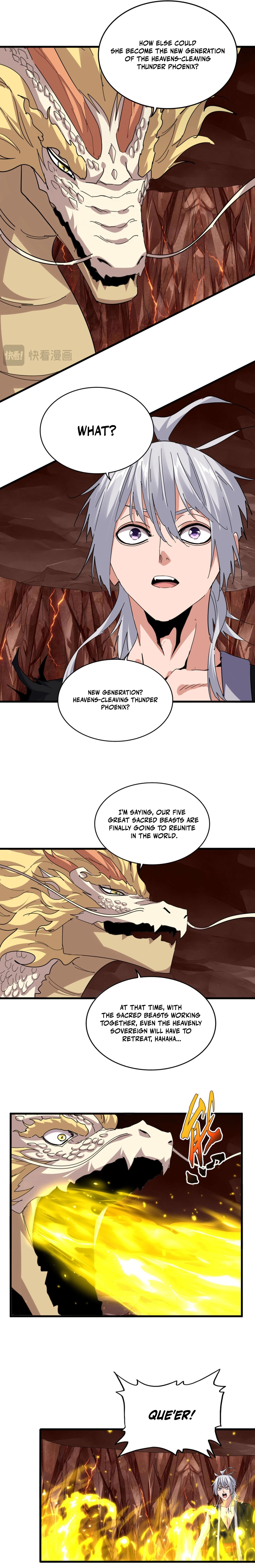 Magic Emperor Chapter 824 - page 13