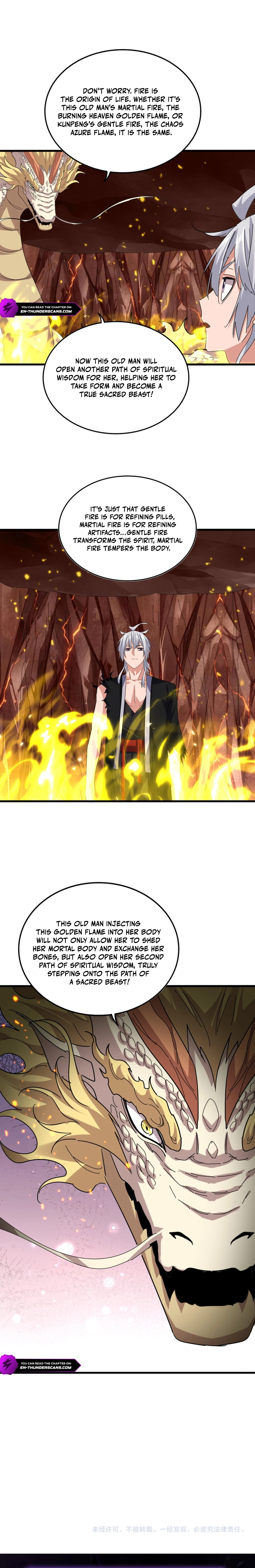 Magic Emperor Chapter 824 - page 14