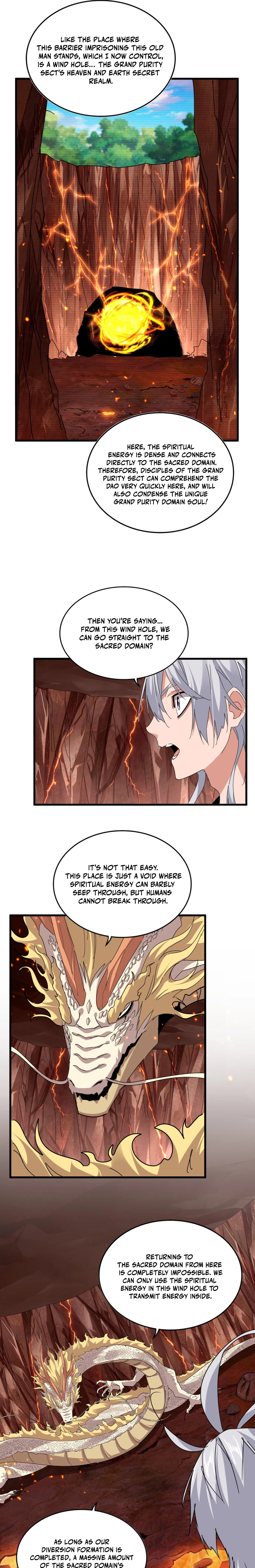 Magic Emperor Chapter 824 - page 3