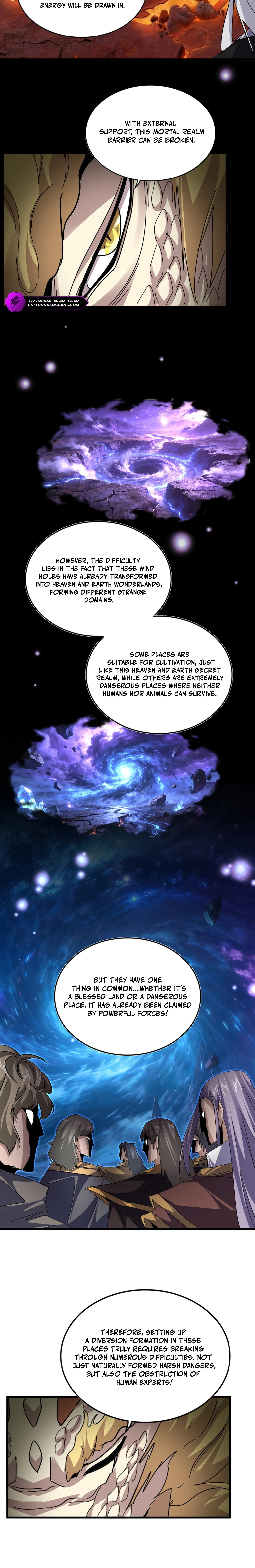 Magic Emperor Chapter 824 - page 4